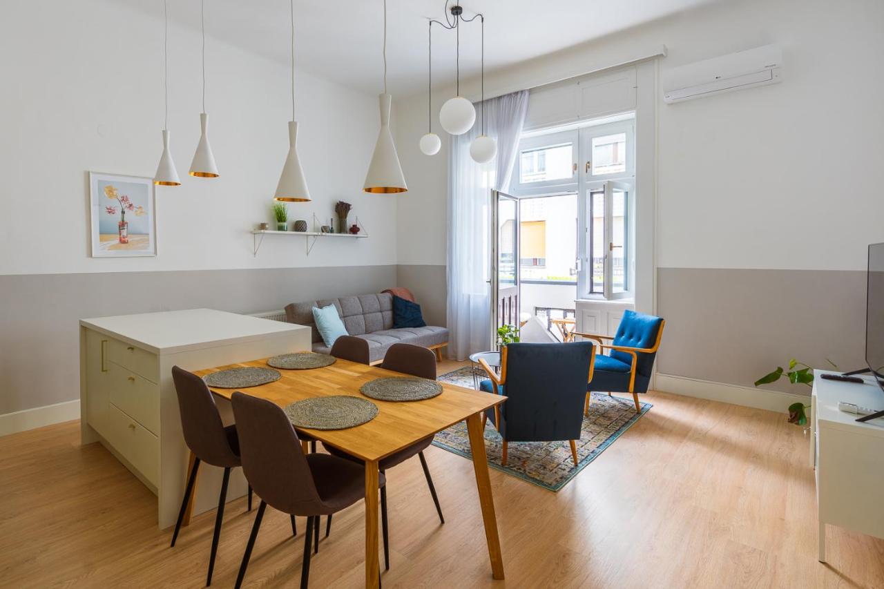 Danube-View Premium Apartment @ Margarate Island ブダペスト エクステリア 写真